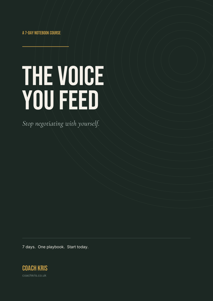 The Voice You Feed workbook cover
