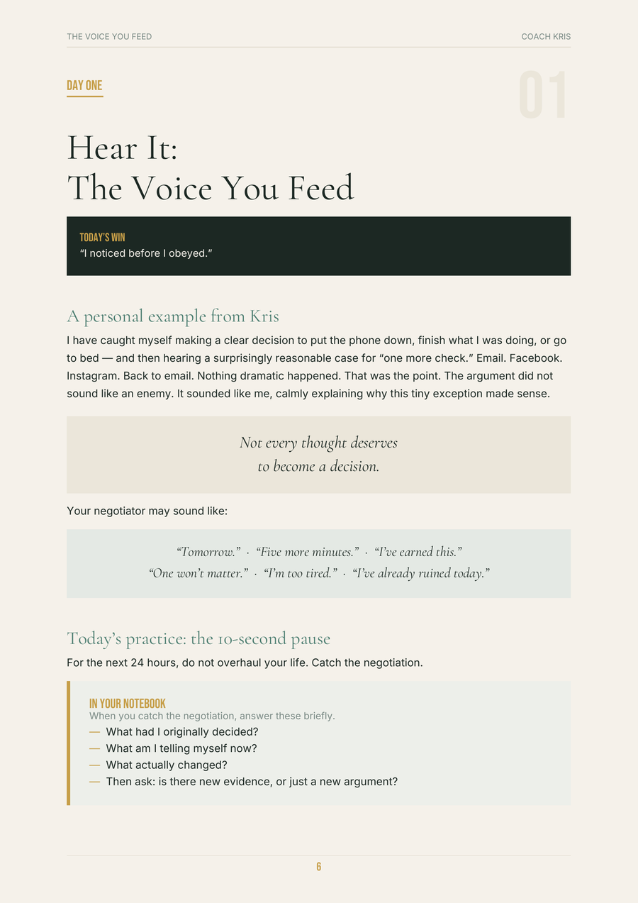 Day 1 worksheet preview